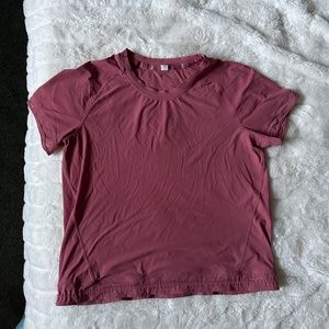 Lululemon Find Focus Short Sleeve Size 6